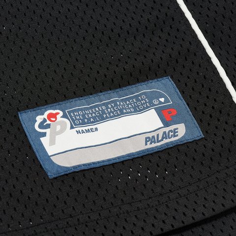 Palace HESH ATHLETIC JERSEY BLACK - Colorway