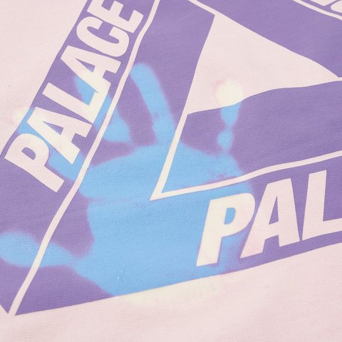 Palace REACTO TRI-FERG HOOD PINK - Colorway