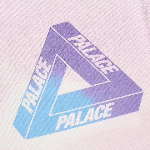 Palace REACTO TRI-FERG T-SHIRT PINK - Colorway
