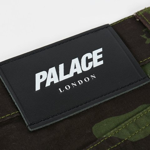 Palace BAGGY CARGO SHORT CAMO - Colorway