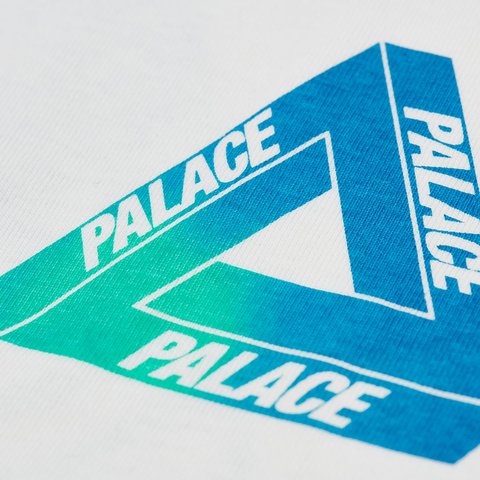 Palace REACTO TRI-FERG T-SHIRT WHITE - Colorway