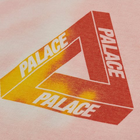 Palace REACTO TRI-FERG T-SHIRT ORANGE - Colorway
