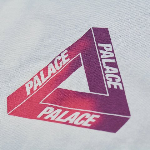 Palace REACTO TRI-FERG T-SHIRT BLUE - Colorway
