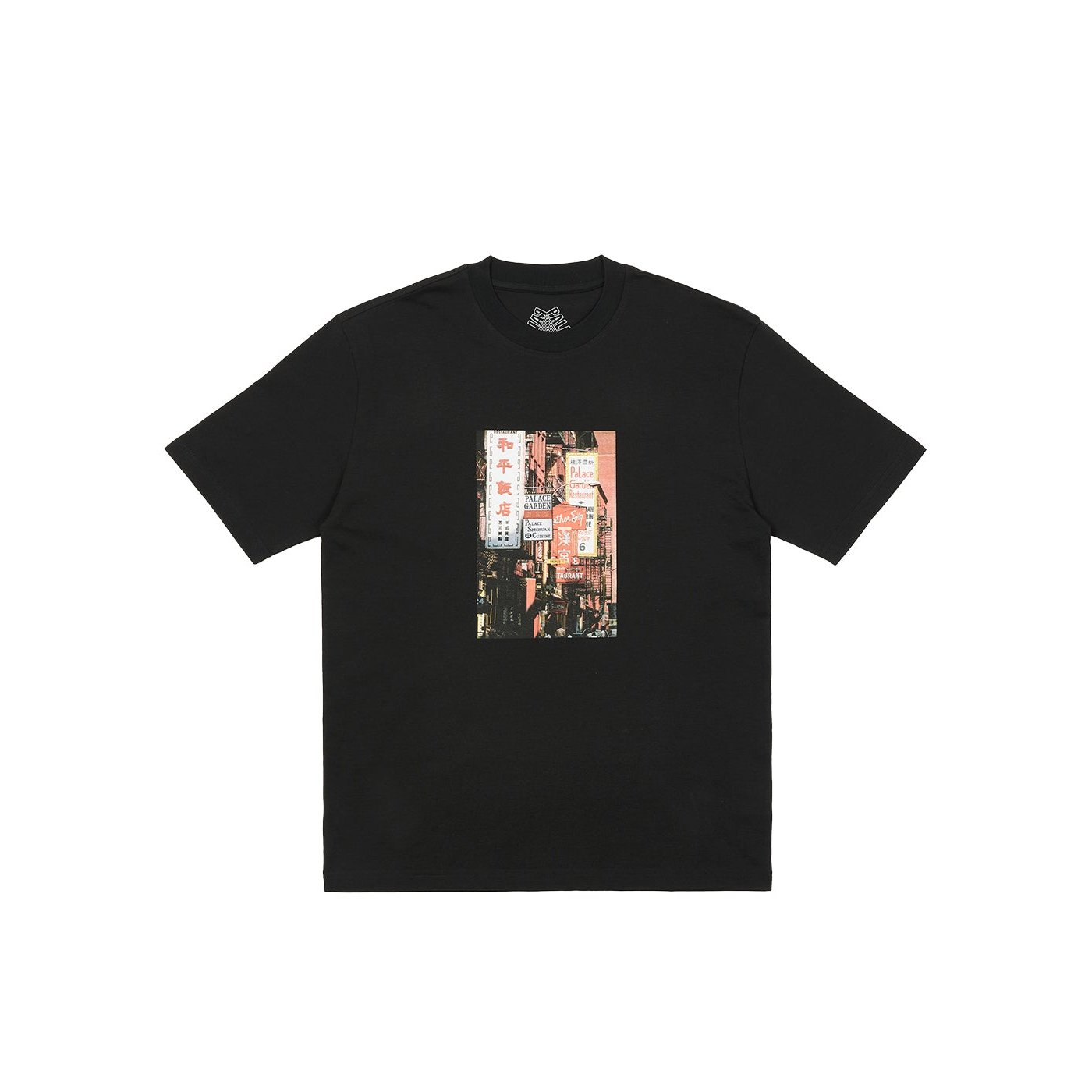DOWNTOWN T-SHIRT BLACK