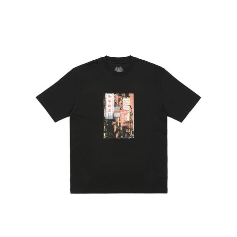 Palace DOWNTOWN T-SHIRT BLACK - €48.00