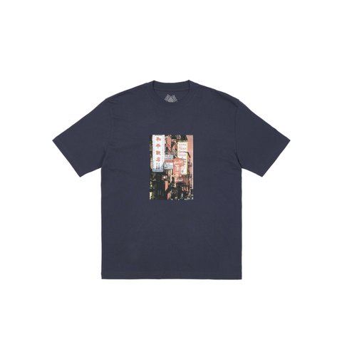 DOWNTOWN T-SHIRT NAVY