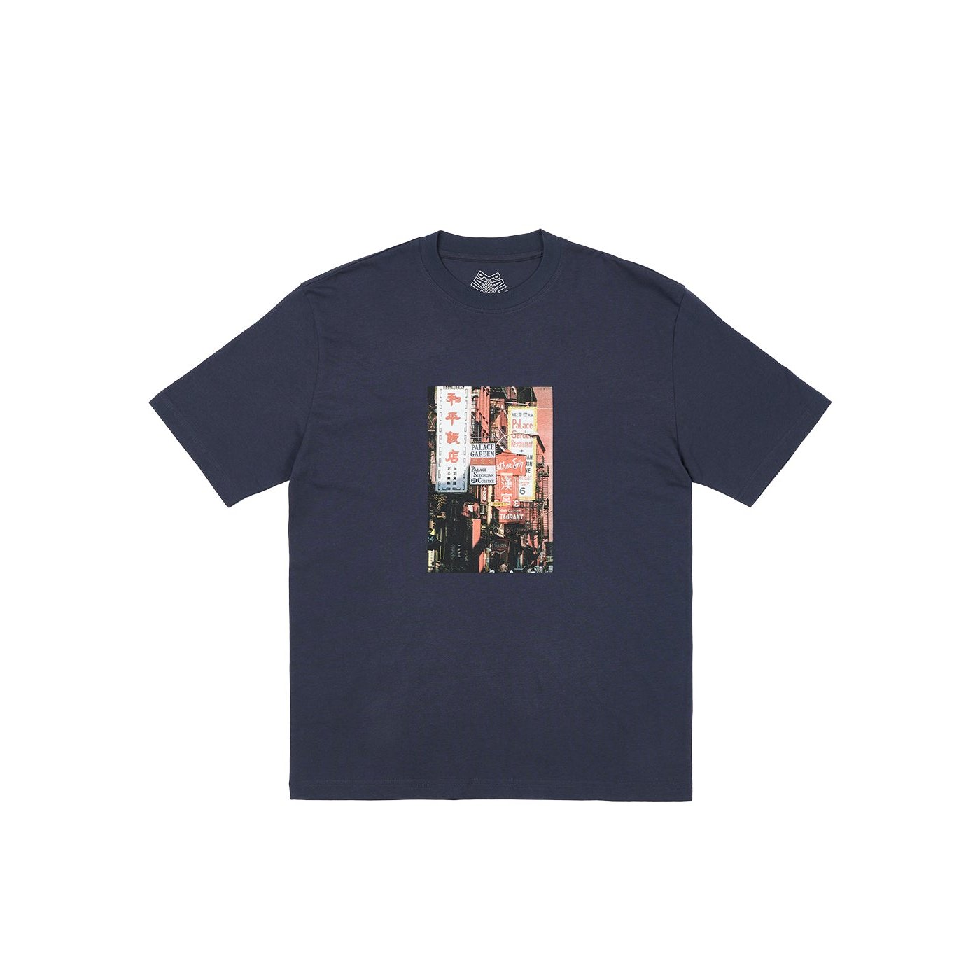 DOWNTOWN T-SHIRT NAVY