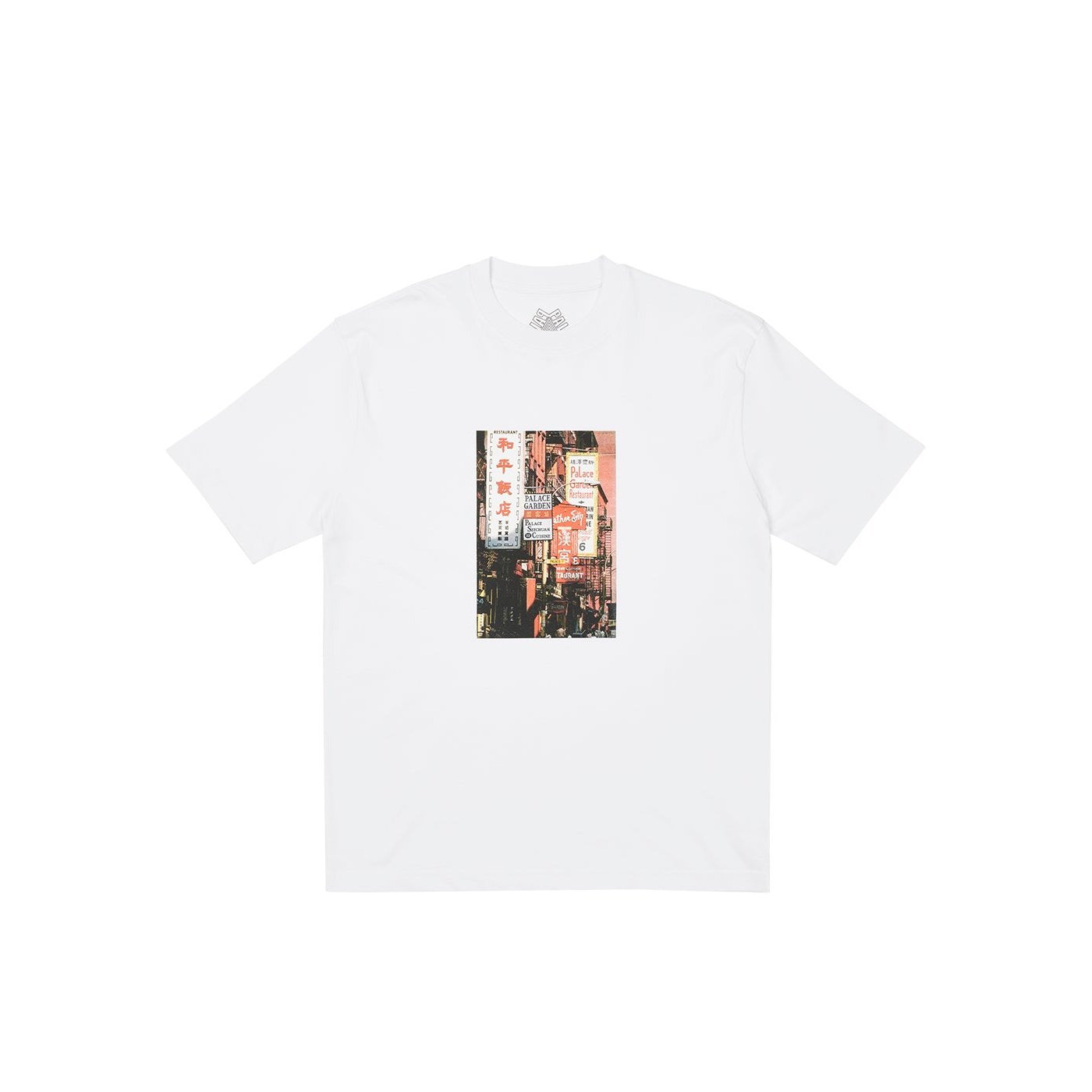 DOWNTOWN T-SHIRT WHITE
