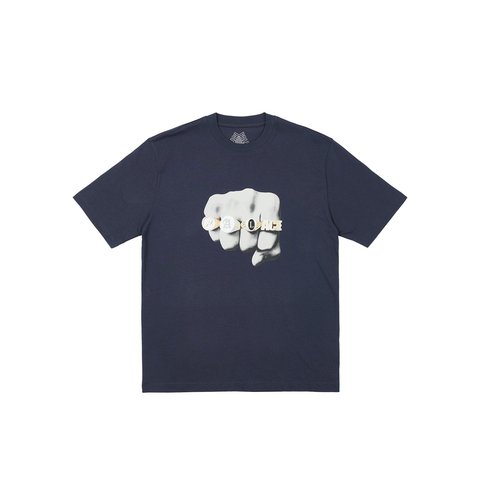 Palace SPUD T-SHIRT NAVY - $48.00