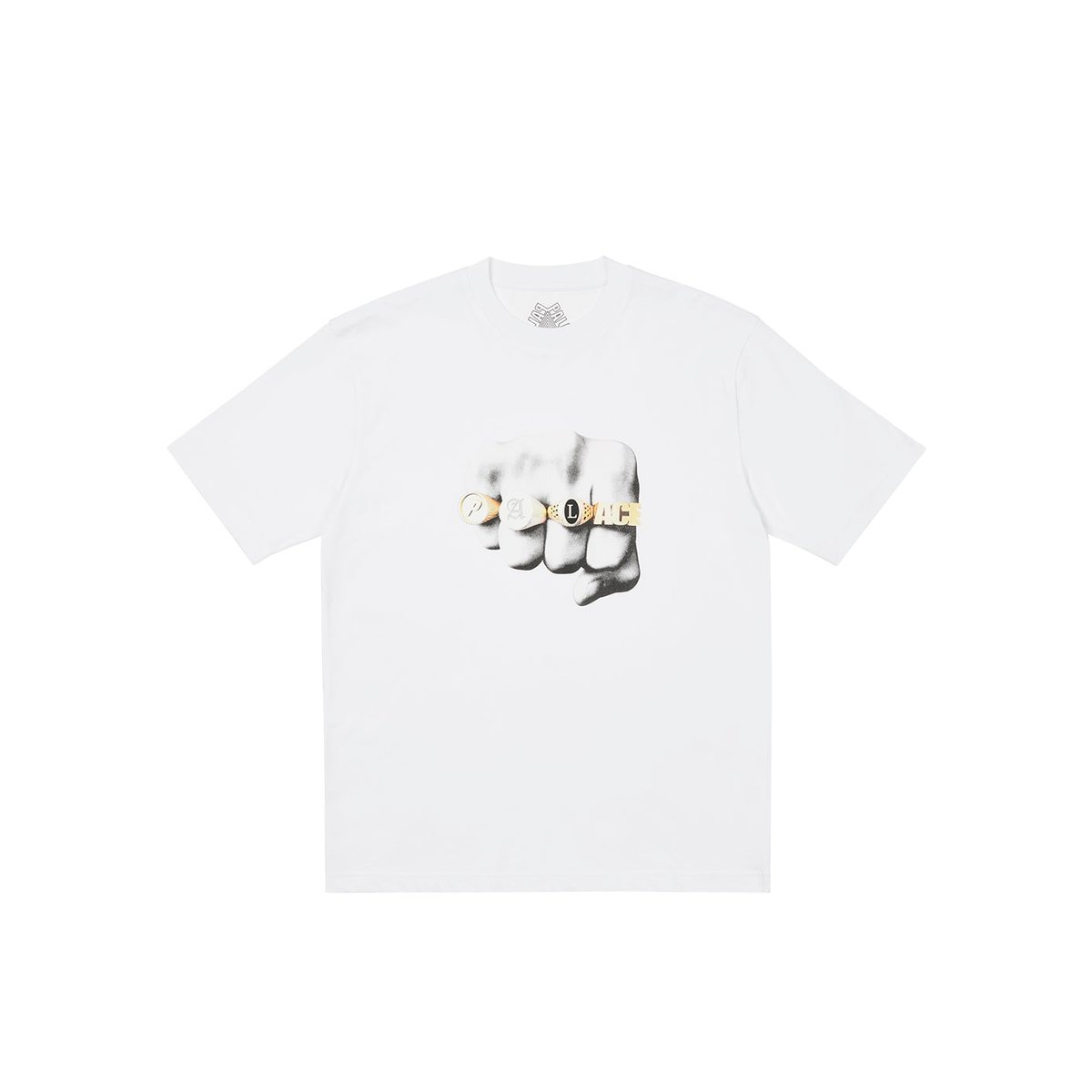 Palace SPUD T-SHIRT WHITE (Spring 2023) - $48.00