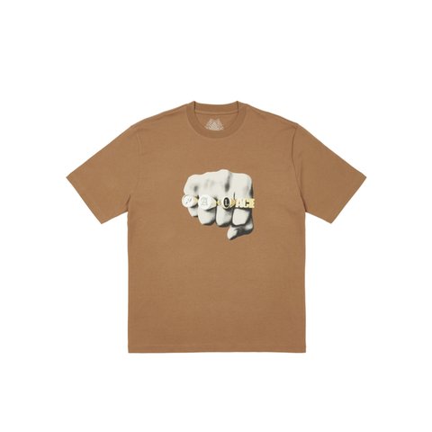 Palace SPUD T-SHIRT MOCHA - Colorway