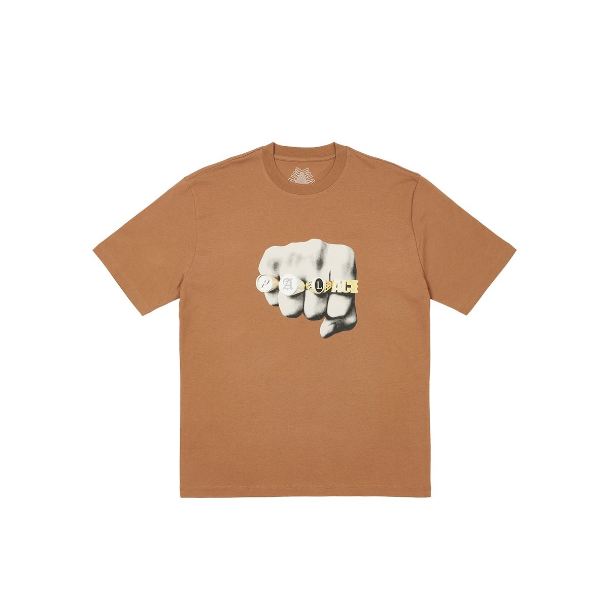 Palace SPUD T-SHIRT MOCHA (Spring 2023) - $48.00
