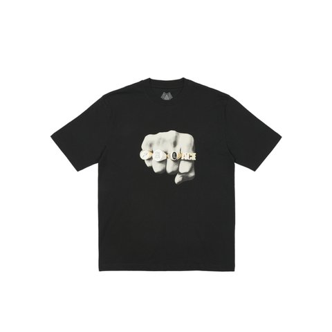 Palace SPUD T-SHIRT BLACK - Colorway