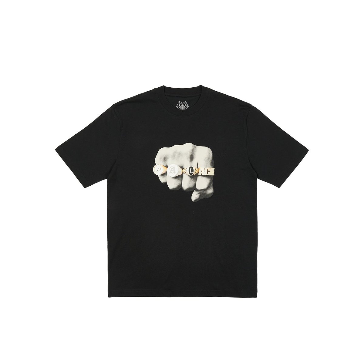Palace SPUD T-SHIRT BLACK (Spring 2023) - $48.00