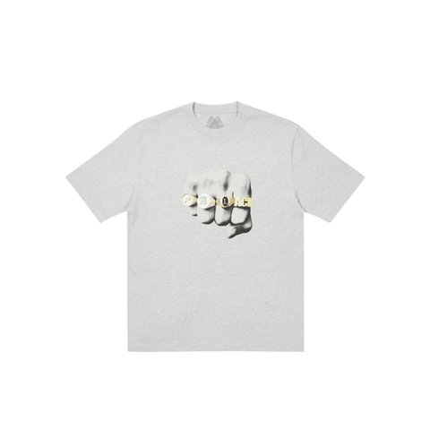 Palace SPUD T-SHIRT GREY MARL - Colorway