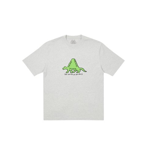 Palace TRIANGLOSAURUS T-SHIRT GREY MARL - €48.00