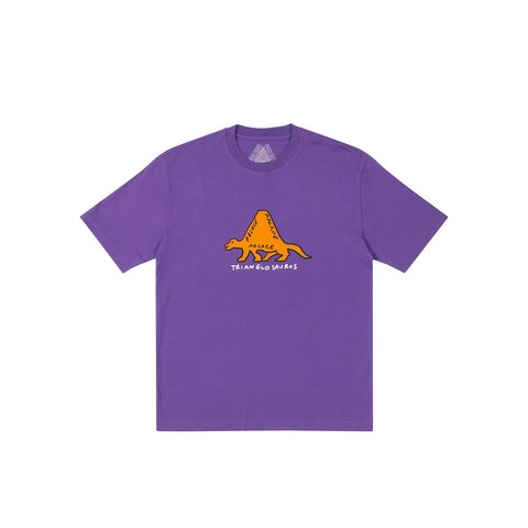 Palace TRIANGLOSAURUS T-SHIRT REGAL PURPLE - €48.00