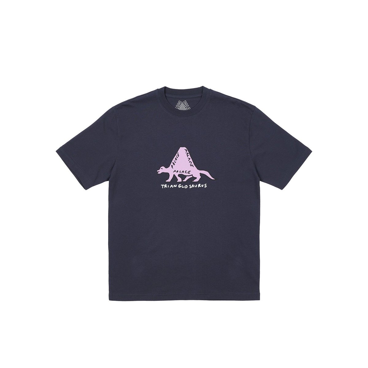 Palace TRIANGLOSAURUS T-SHIRT NAVY (Spring 2023) - €48.00