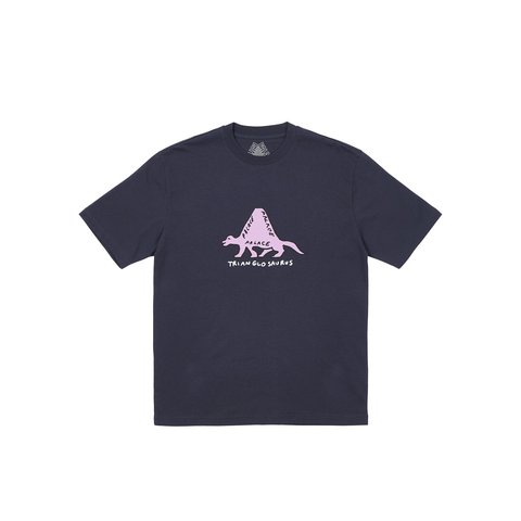 Palace TRIANGLOSAURUS T-SHIRT NAVY - €48.00