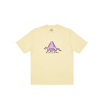 TRIANGLOSAURUS T-SHIRT MELLOW YELLOW
