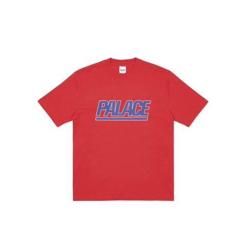 Palace GIGANTIC T-SHIRT RED - Colorway