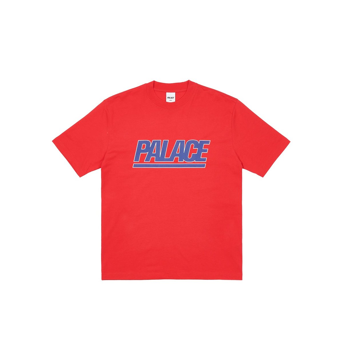Palace GIGANTIC T-SHIRT RED (Spring 2023) - €68.00