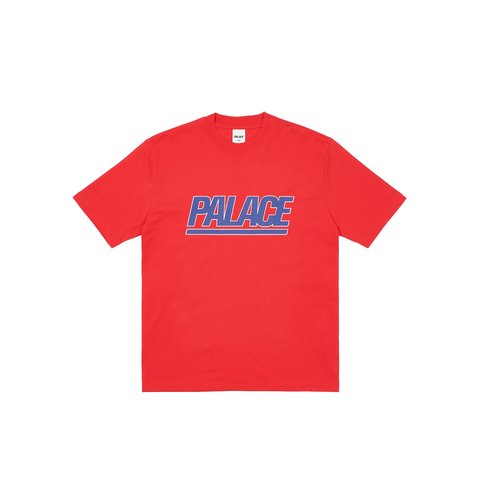 Palace GIGANTIC T-SHIRT RED - €68.00