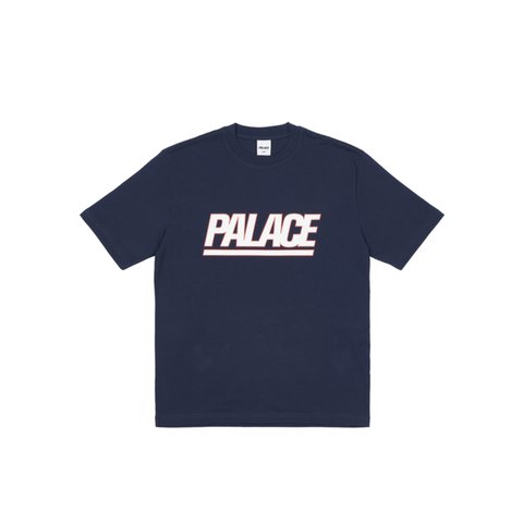 Palace GIGANTIC T-SHIRT NAVY - Colorway