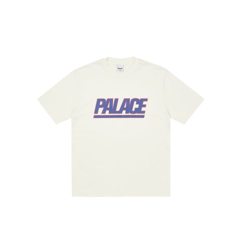 Palace GIGANTIC T-SHIRT WHITE - Colorway