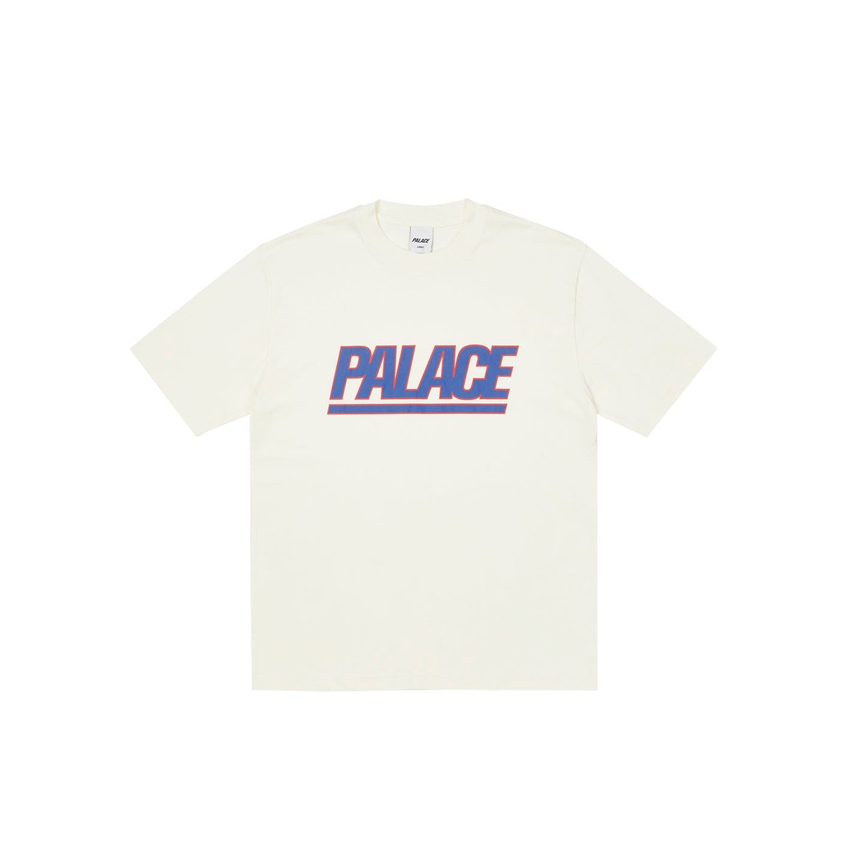Palace GIGANTIC T-SHIRT WHITE (Spring 2023) - €68.00