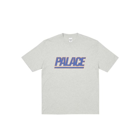 Palace GIGANTIC T-SHIRT GREY MARL - Colorway