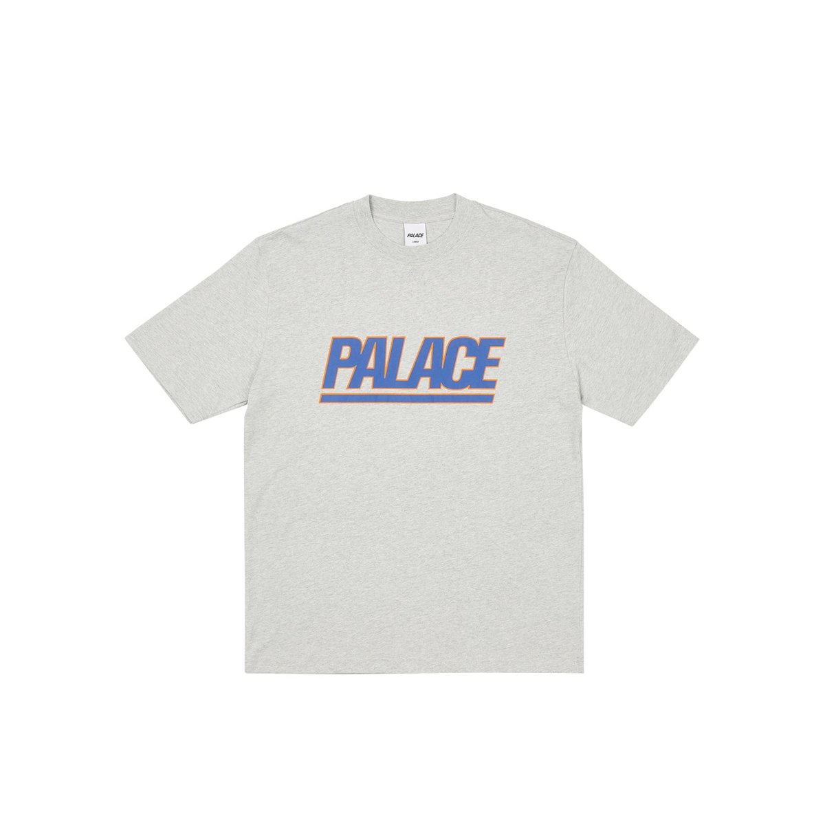 Palace GIGANTIC T-SHIRT GREY MARL (Spring 2023) - €68.00