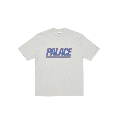 Palace GIGANTIC T-SHIRT GREY MARL