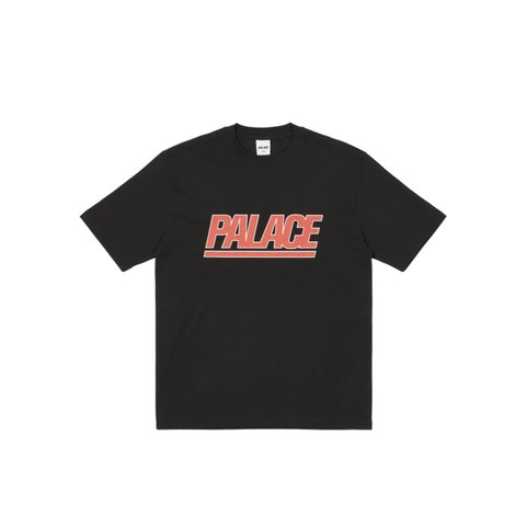 Palace GIGANTIC T-SHIRT BLACK - Colorway