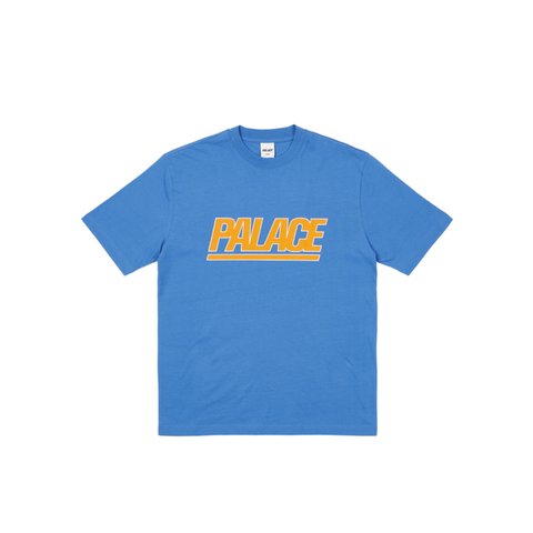 Palace GIGANTIC T-SHIRT BLUE - Colorway