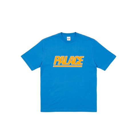 Palace GIGANTIC T-SHIRT BLUE - €68.00