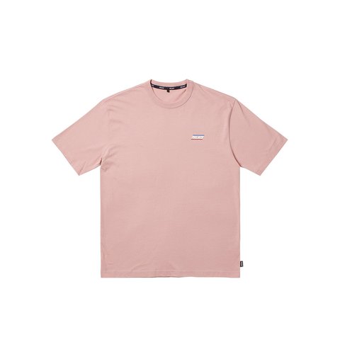 Palace BASICALLY A T-SHIRT ULTRA MAUVE - €48.00