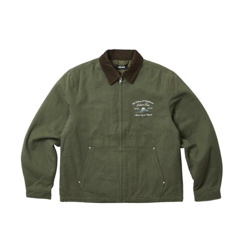 ZEN WORK JACKET GREEN