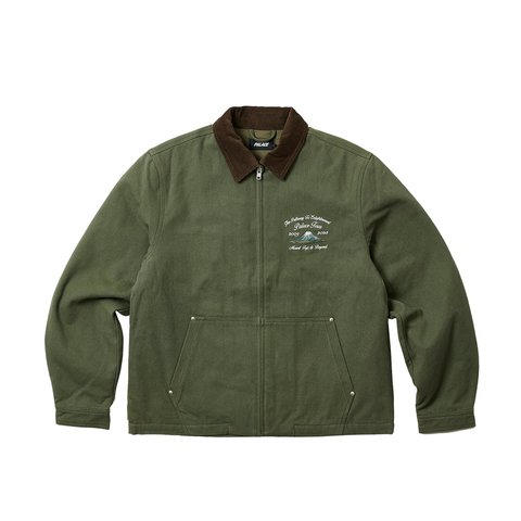 ZEN WORK JACKET GREEN