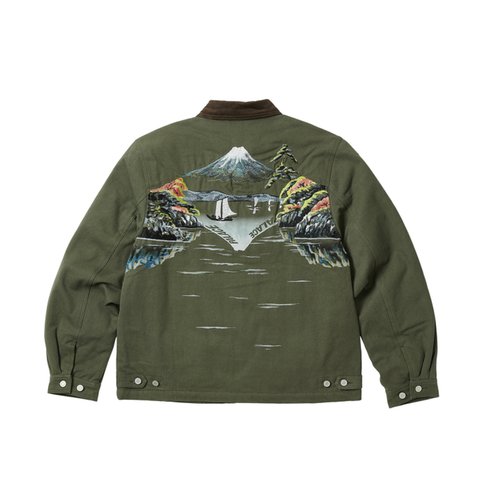 ZEN WORK JACKET GREEN