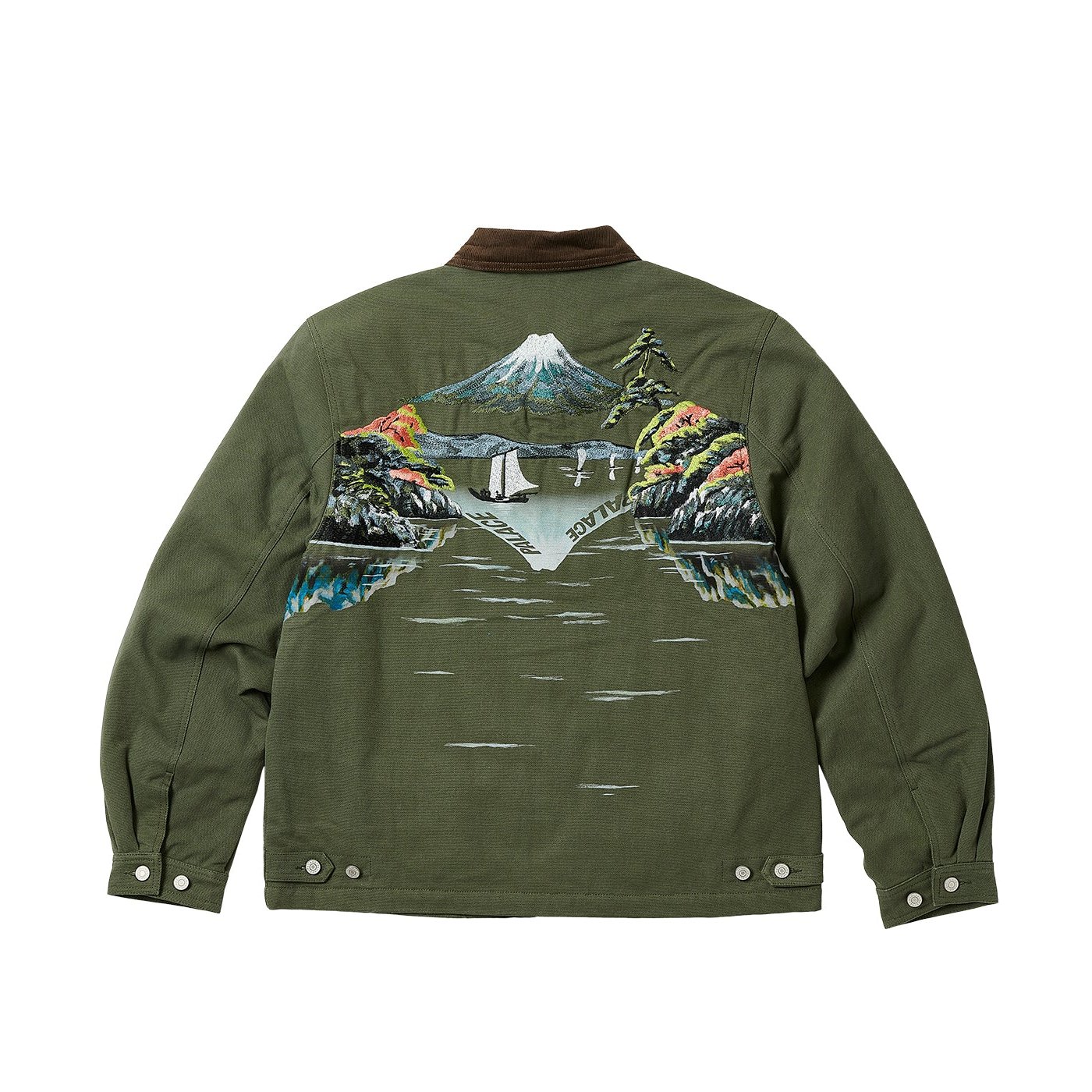 ZEN WORK JACKET GREEN