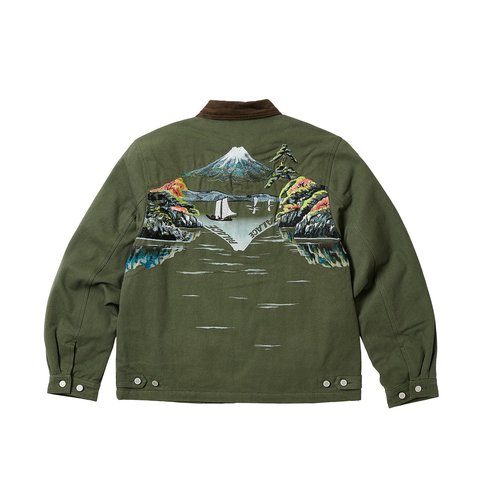 ZEN WORK JACKET GREEN