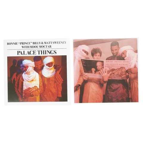 Palace BONNIE ‘PRINCE’ BILLY & MATT SWEENEY WITH MDOU MOCTAR - PALACE THINGS MULTI - Colorway