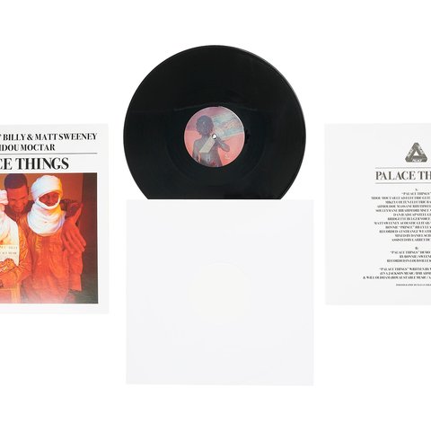 Palace BONNIE ‘PRINCE’ BILLY & MATT SWEENEY WITH MDOU MOCTAR - PALACE THINGS MULTI - Colorway