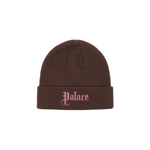 Palace MONA LISA BEANIE BROWN - Colorway