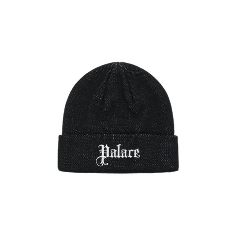 Palace MONA LISA BEANIE BLACK - Colorway