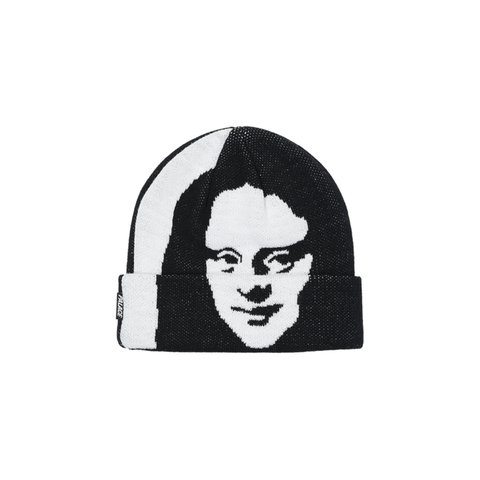 Palace MONA LISA BEANIE BLACK - Colorway