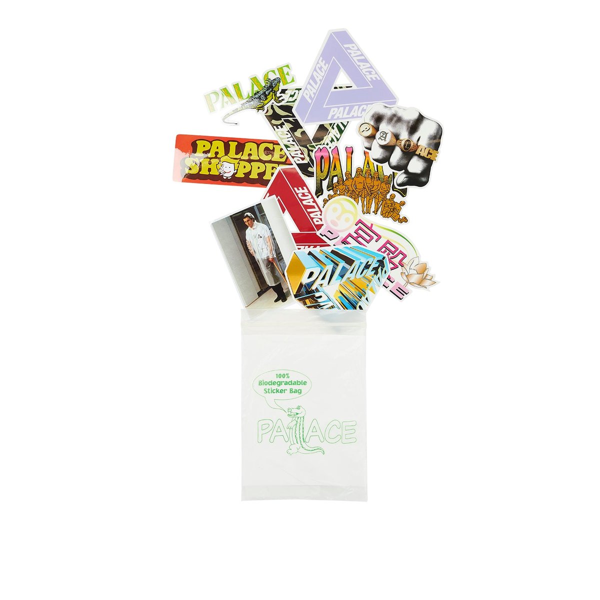 SPRING STICKER PACK MULTI