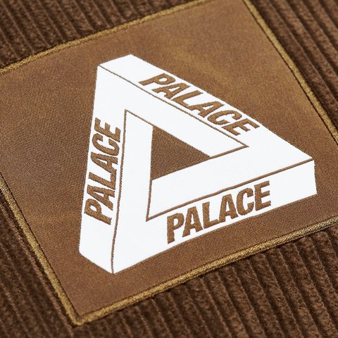 Palace CORDUROY SHOPPER BROWN - Colorway