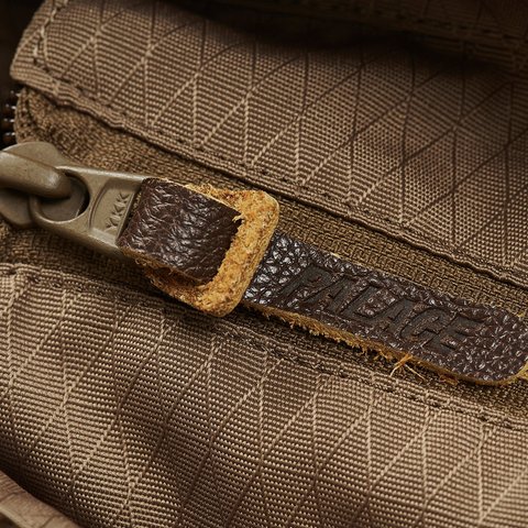 Palace CORDUROY SHOPPER BROWN - Colorway